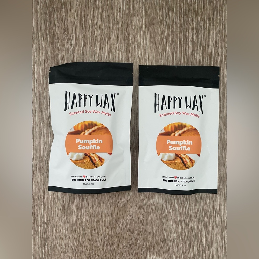 Happy Wax Pumpkin Wax Melts